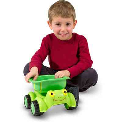 Ігровий набір Melissa&amp;Doug Самосвал Черепашка (MD6272) Вінниця