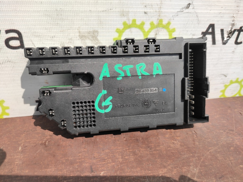 Модуль блок комфорта Opel Astra G 1998-2004 (24459854) Ковель - изображение 1