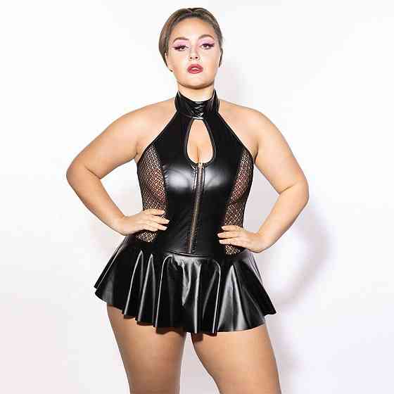 Боди JSY P61158 Black Plus Size Sex Aura Киев