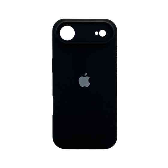Чохол для смартфона Silicone Full Case AA Camera Protect for Apple iPhone 17 Air 14,Black Київ