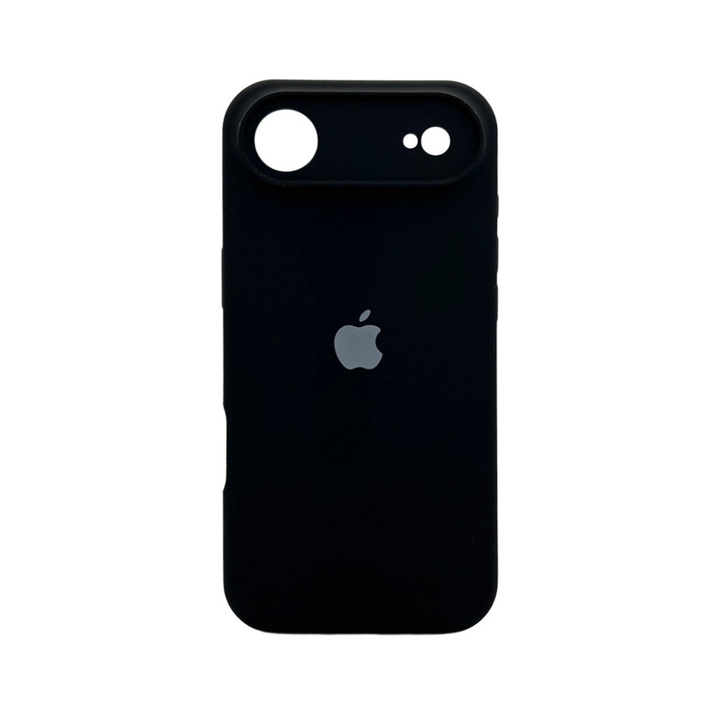 Чохол для смартфона Silicone Full Case AA Camera Protect for Apple iPhone 17 Air 14,Black Київ - фото 1