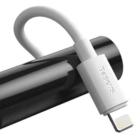 Кабель Baseus Simple Wisdom Data Cable Kit USB - iP PD 20W (2PCS/Set）1.5m White TZCATLZJ-02 Одесса