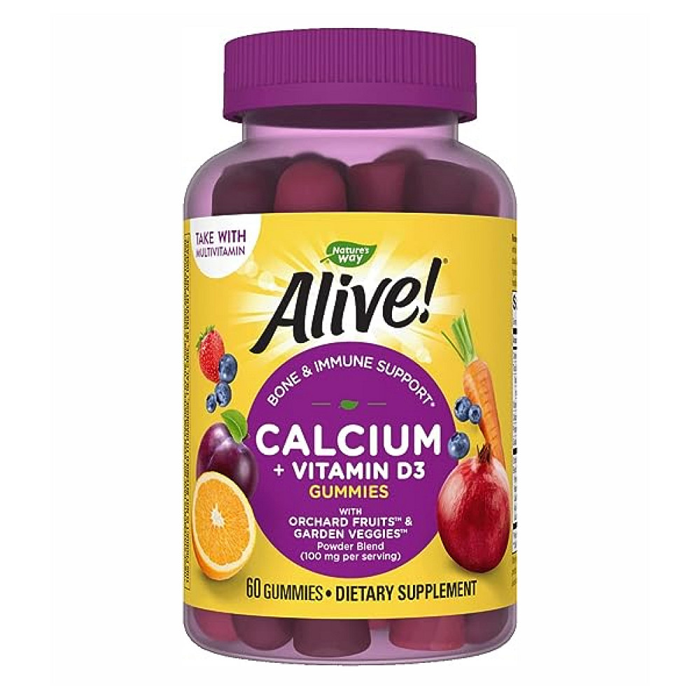 Calcium + D3 Gummy 60 ct (HFS) Луцьк - фото 1