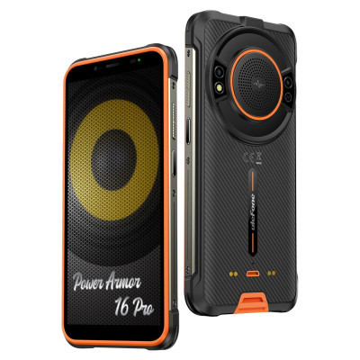 Мобильный телефон Ulefone Power Armor 16 Pro 4/64Gb Orange (6937748734840) Винница - изображение 6