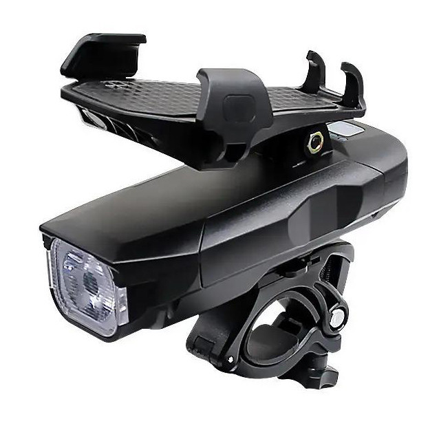 Фонарик для велосипеда BG-1951/HJ-068, Передний фонарь на велосипед, Фонарь велосипедный на батарейках IJ-34 Киев - изображение 3