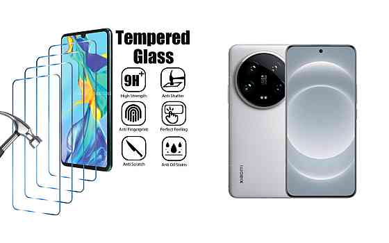 Захисне скло ArmorGlass для Xiaomi Redmi 14 Ultra – стійке до подряпин та ударів Київ