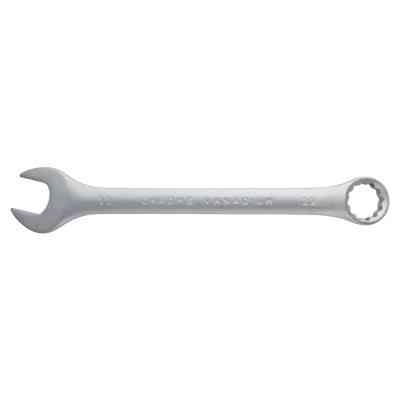 Ключ Sigma ріжково-накидний 22мм CrV satine з підвісом (6021671) Вінниця