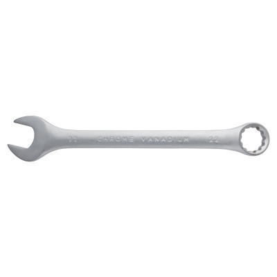 Ключ Sigma рожково-накидной 22мм CrV satine с подвесом (6021671) Винница - изображение 2