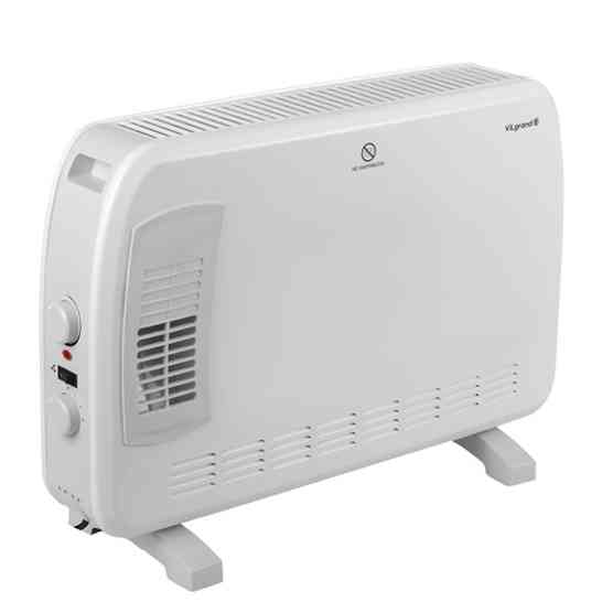Конвектор электрический обогреватель ViLgrand VCH7133TR 2 кВт TURBO ускоренный обогрев 6 режимов 22м HD-67 Львов