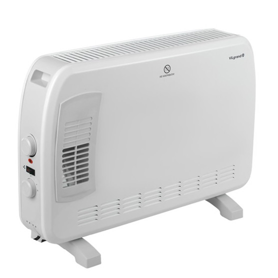 Конвектор электрический обогреватель ViLgrand VCH7133TR 2 кВт TURBO ускоренный обогрев 6 режимов 22м HD-67 Львов - изображение 2