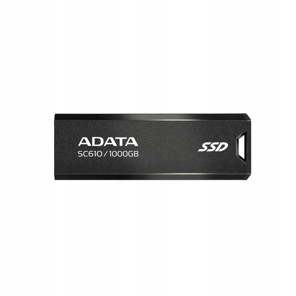 Портативний SSD ADATA SC610 1TB USB 3.2  550/500Mb/s Black Київ - фото 5