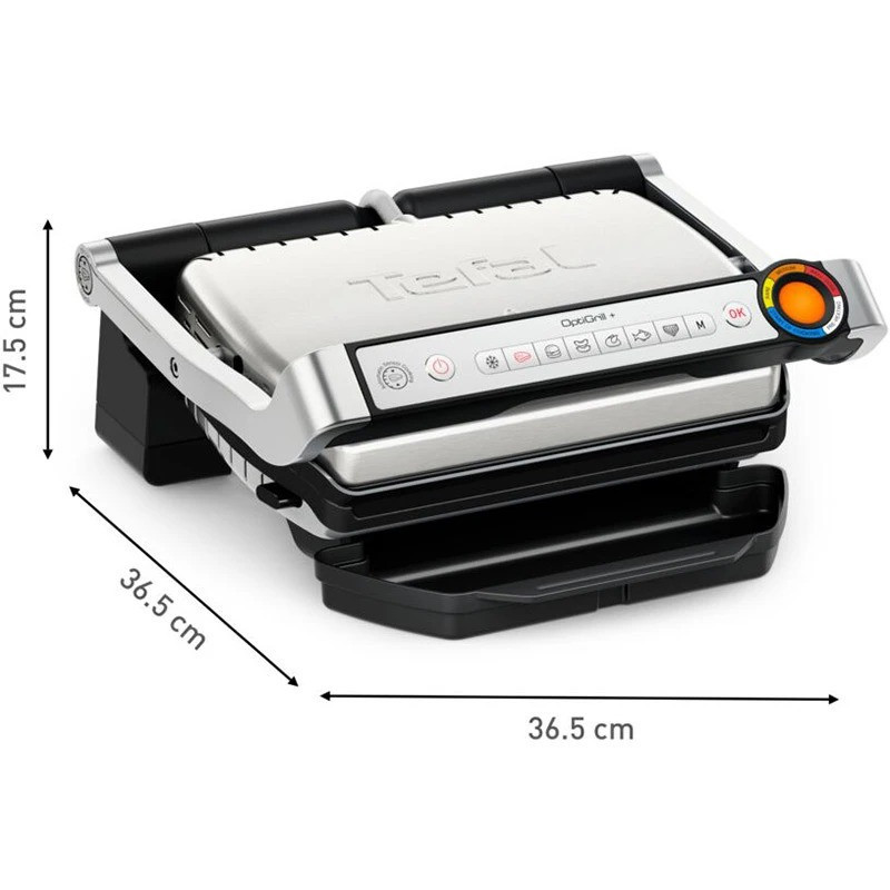 Гриль Tefal GC717D10 Нержавіюча сталь Харьков - изображение 18