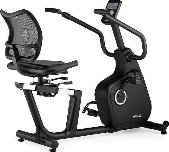 Горизонтальний велотренажер Gymtek XBR8000 електромагнітний Киев