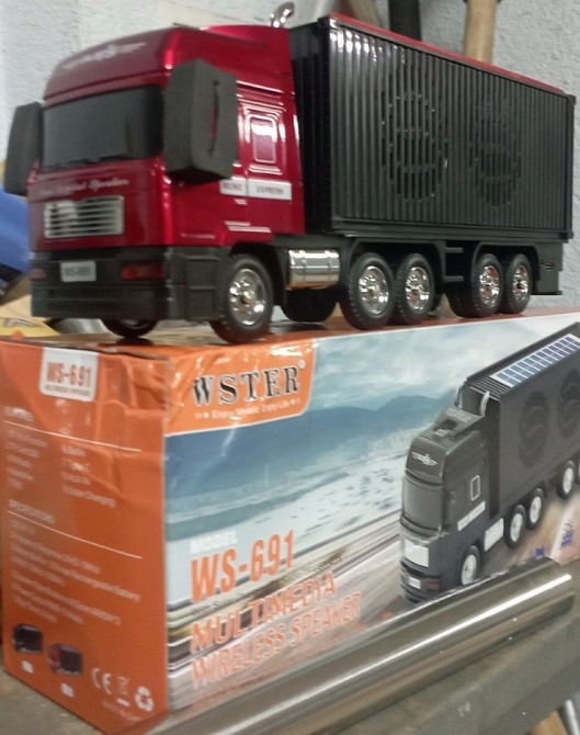 Нова Блютуз колонка. Харьков - изображение 1