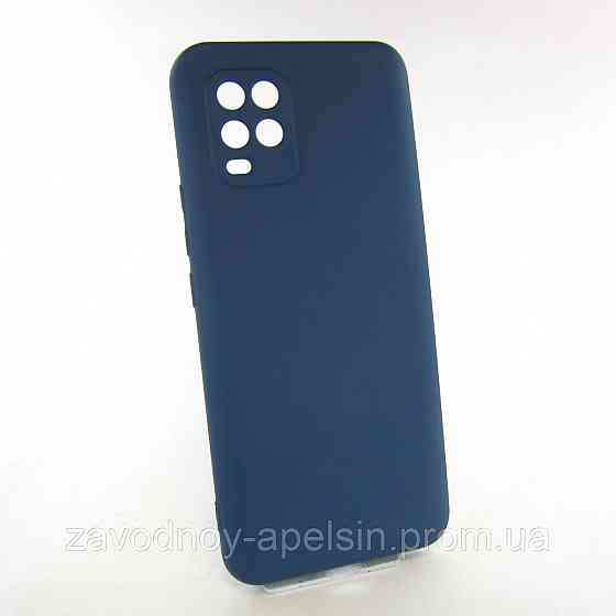 Xiaomi Mi 10 lite Силіконовий чохол (синій) Одеса
