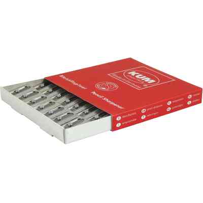 Точилка Kum металева зі сплаву магнію для олівців діаметром 8 мм (400K) Вінниця