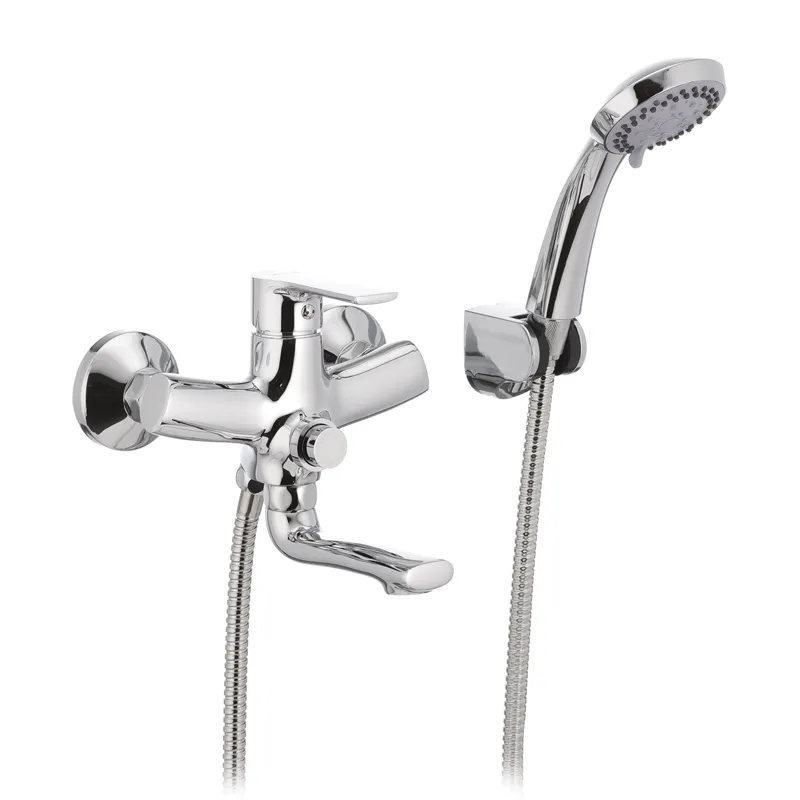 Змішувач для ванни Mixxus Premium з кнопковим перемикачем Chr-009 (MI1664) Харків - фото 1