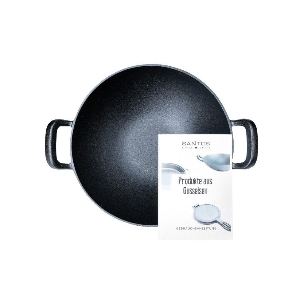 Чавунний вок SANTOS, Ø 32 см 898204 Код: 011743 Рівне - фото 6