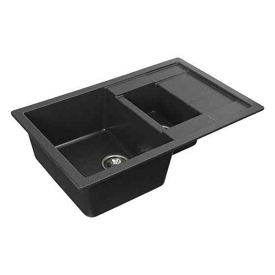 VALESO Гранітна мийка для кухні VALESO TOSKANA 7850W матова Антрацит Киев