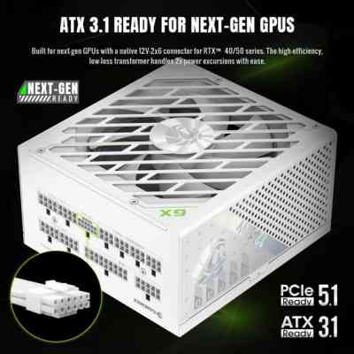 Блок живлення Gamemax 1250W (GX PRO 1250G WH) Вінниця