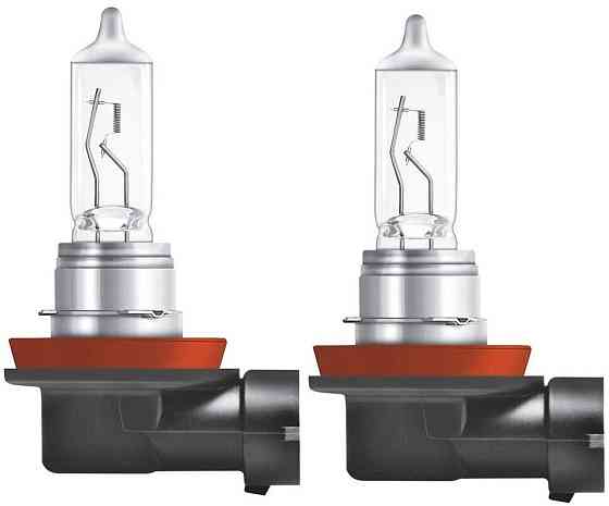Комплект галогенових ламп OSRAM H11 64211NBS-2HB Night Breaker Silver +100% 55W 12V PGJ19-2 (2 шт) Харків