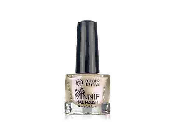 Лак д/нігтів MINNIE 208 pearl vanilla 5мл ТМ COLOUR INTENSE Solmir Київ