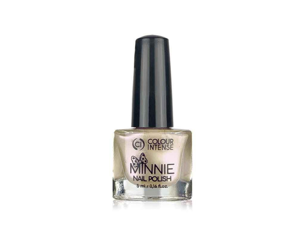 Лак д/нігтів MINNIE 208 pearl vanilla 5мл ТМ COLOUR INTENSE Solmir Київ - фото 1