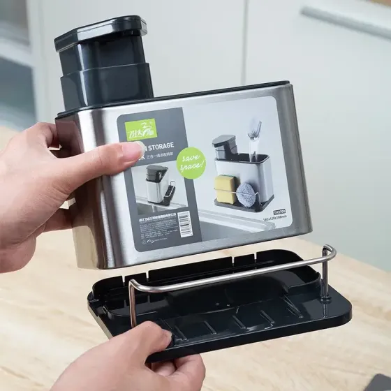 Органайзер для миючого засобу на кухню PK-1 Диспенсер для миючого засобу Коломия