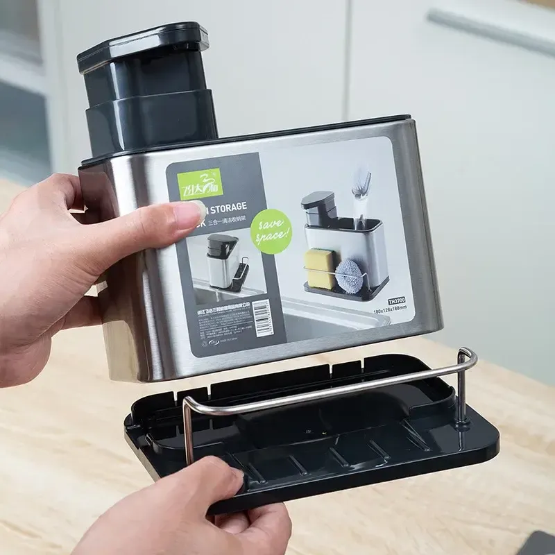 Органайзер для миючого засобу на кухню PK-1 Диспенсер для миючого засобу Коломия - фото 4