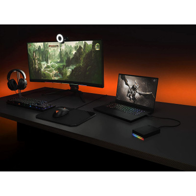 Внешний жесткий диск 2.5" 5TB FireCuda Gaming Hard Drive Seagate (STKL5000400) Винница - изображение 5