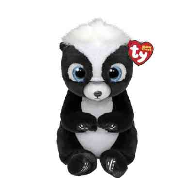 Мягкая игрушка Ty Beanie Bellies Скунс RUKUS (41288) Винница