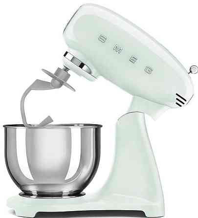Міксер планетарний SMEG SMF03PGEU (Green) Змішувач 50'S RETRO STYLE Харків