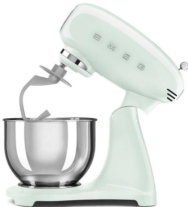 Міксер планетарний SMEG SMF03PGEU (Green) Змішувач 50'S RETRO STYLE Харків - фото 2