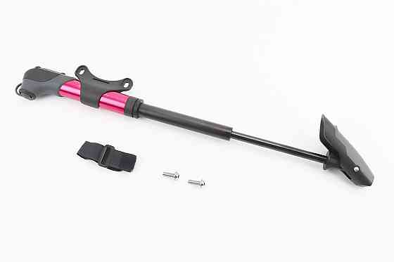 Насос алюмінієвий з Т-ручкою, червоний GP-96A Киев