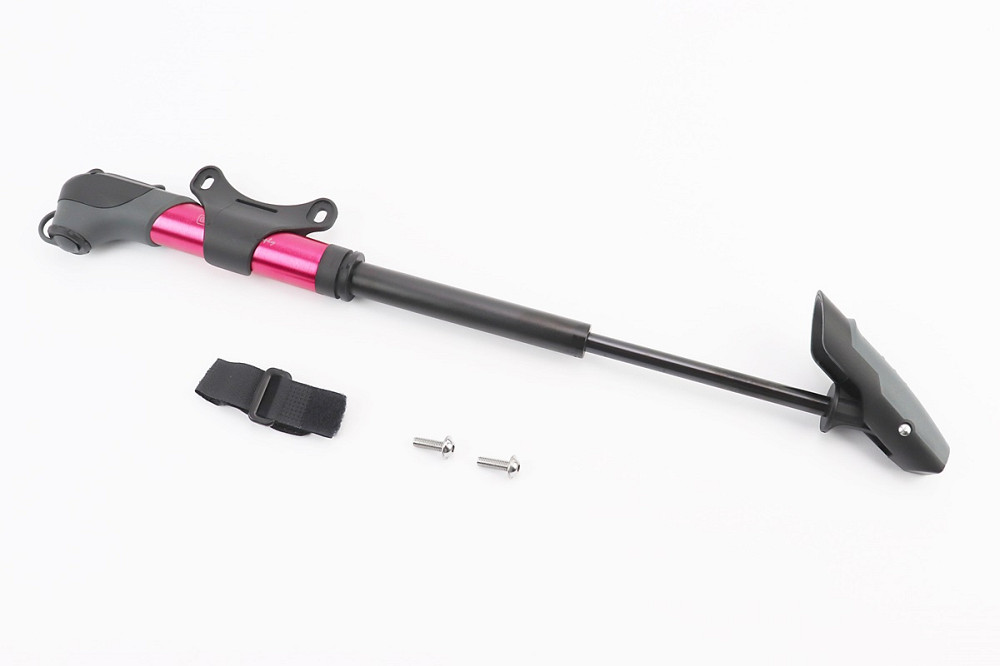 Насос алюмінієвий з Т-ручкою, червоний GP-96A Киев - изображение 2