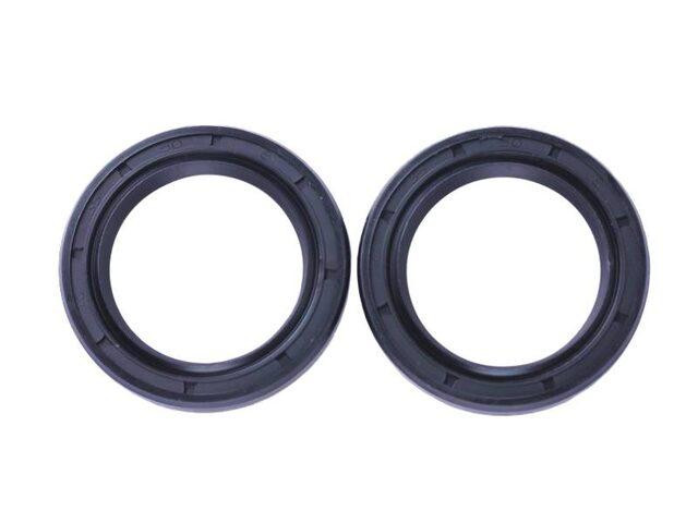 Сальники коленвала на дизельный двигатель мотоблок 186F генератора генератор 5 KW, 35*50*8, пара Мукачево - изображение 2