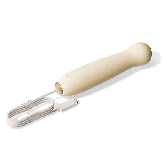 Пульсатор Zalo – AVA Attachment Ivory White для смарт-вібромасажера Zalo – AVA Sex Aura Київ