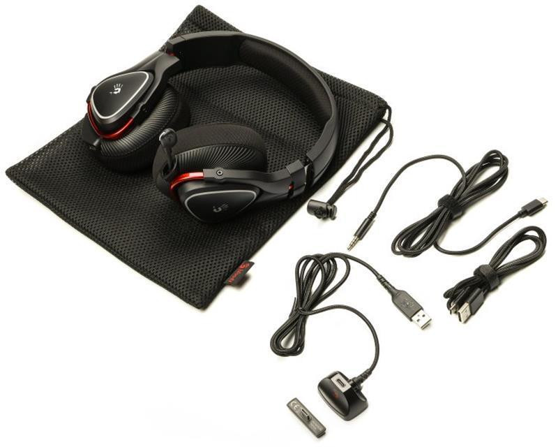 Гарнітура A4Tech Bloody MR720 Black Чорний Харьков - изображение 6