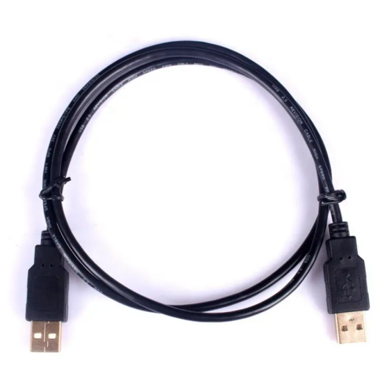 Кабель USB 2.0 AM - AM 1.5м з ферритовим кільцем Київ