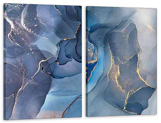 Модульна картина у вітальню/ спальню Флю-Арт TLV-2_088 70x102 см Київ