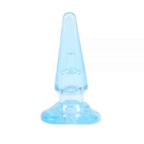 Анальна пробка SASSY Anal Plug, Blue Sex Aura Київ
