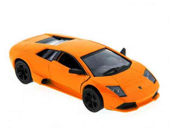 Іграшкова колекційна модель LAMBORGHINI MURCIELAGO LP640 KT5317W, інеріціонная Київ