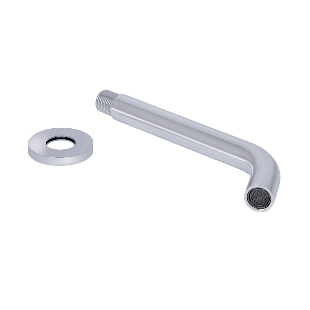 Излив для систем скрытого монтажа Qtap Vytok 200 мм округлый QTVYT246CRM45930 Chrome Киев - изображение 4