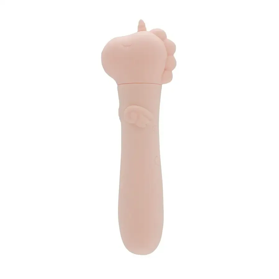 Вибратор-единорожка Unihorn USB Bullet – Heart Throb, вибропуля, USB-зарядка, 10 режимов Львов - изображение 1