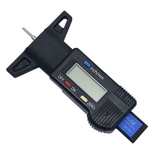 Вимірювач глибини протектора шин електронний 0-25, 4 мм 0,01 мм PROTESTER TTDG0025 Одеса - фото 1