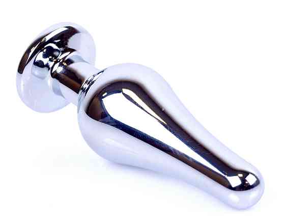 Анальна пробка Boss Series - Jewellery Silver BUTT PLUG Green, BS6400078 Sex Aura Київ