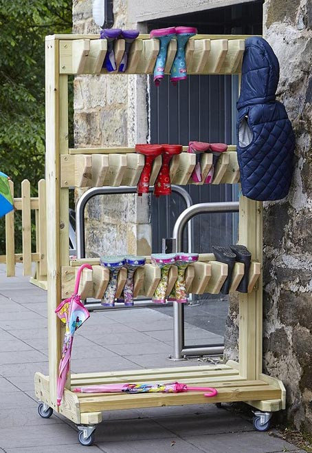 Стійка для робочого взуття "Канто 180" бланже Миколаїв - фото 1