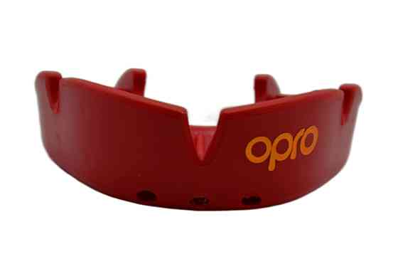Капа OPRO Bronze доросла (вік 11+) Red (art.102500002) Луцк