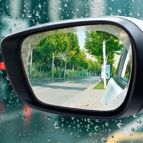 Пленка на зеркало антидождь 2 шт Anti Fog 100*145 мм Коломыя - изображение 8