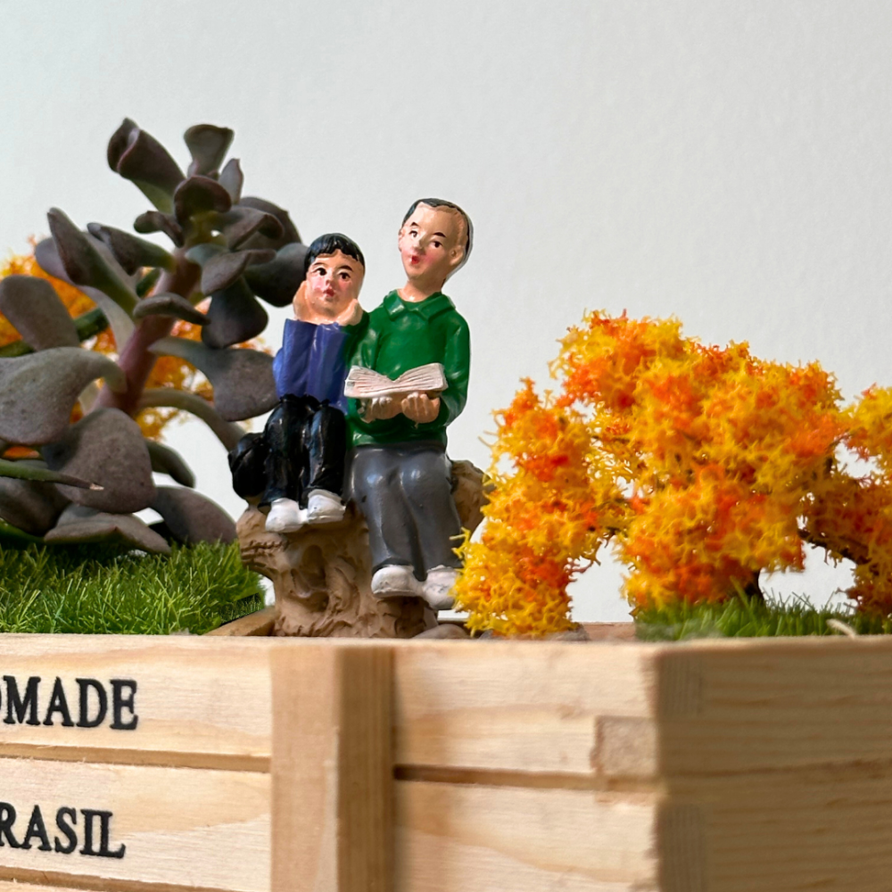 Декоративні фігурки Учні для міні-саду, флораріуму, мініатюри, моделювання, пісочного столу. Полістоун Одеса - фото 1